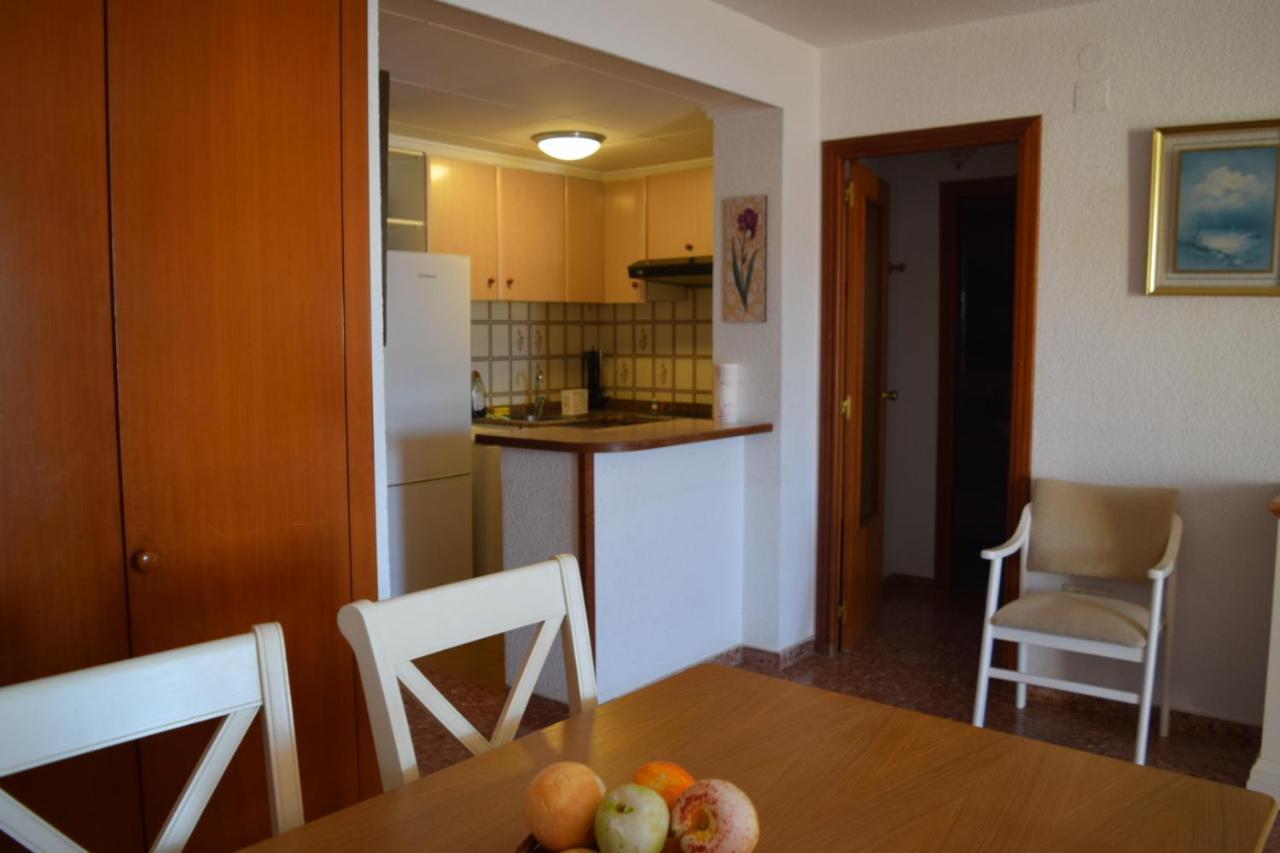 Apartamento Florazar 2, 10ºc Cullera 파로 데 쿠예라 외부 사진