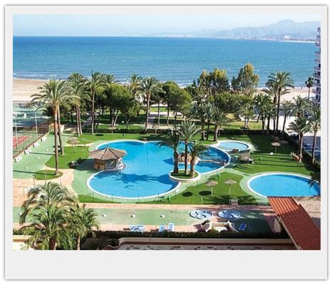 Apartamento Florazar 2, 10ºc Cullera 파로 데 쿠예라 외부 사진